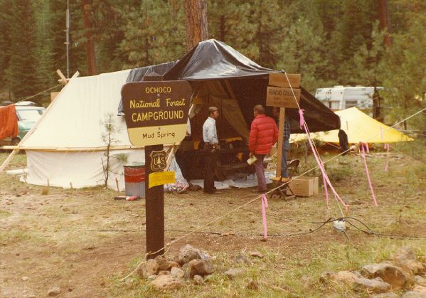 Mud Springs Fire Camp