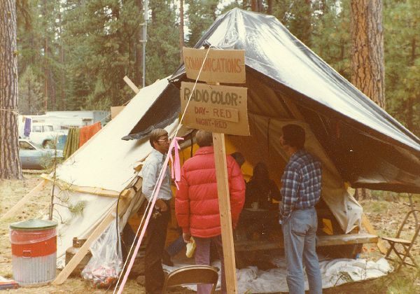 Mud Springs Fire Camp
