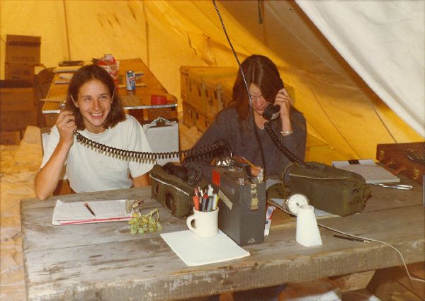 Mud Springs Fire Camp 