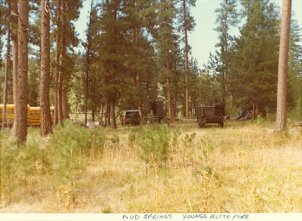 Mud Springs Fire Camp
