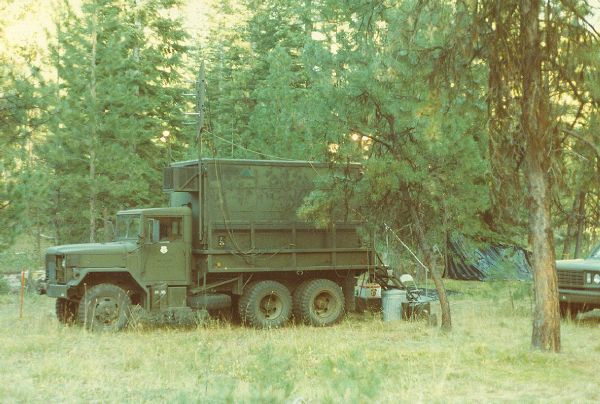 Youngs Butte Fire Camp Mud Springs Terminal