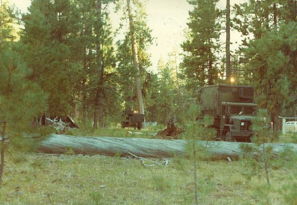 Youngs Butte Fire Camp Mud Springs Terminal