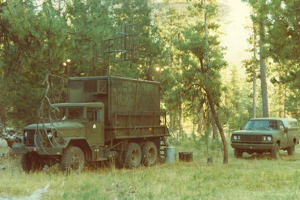 Youngs Butte Fire Camp Mud Springs Terminal