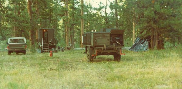 Youngs Butte Fire Camp Mud Springs Terminal