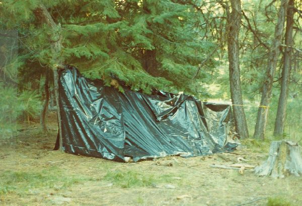 Youngs Butte Fire Camp Mud Springs Terminal