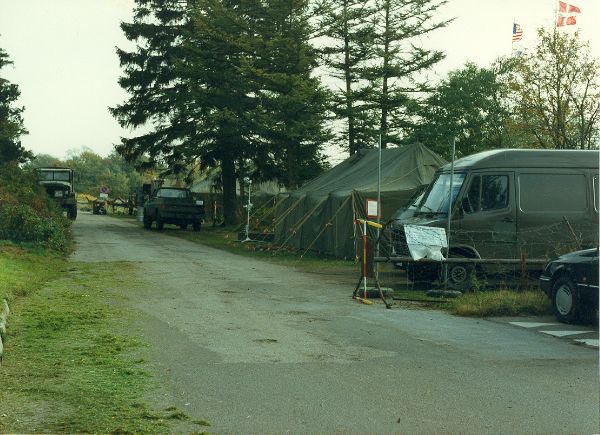 Command Tent