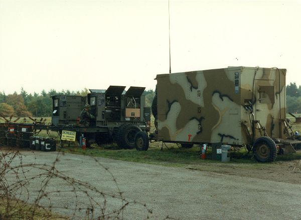 TSC-62 Van with Generators