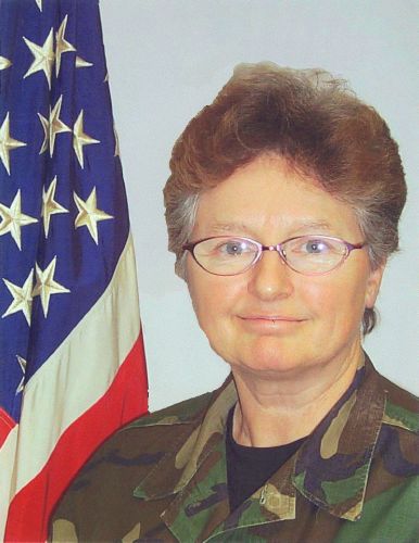 MSgt Elizabeth Bailey