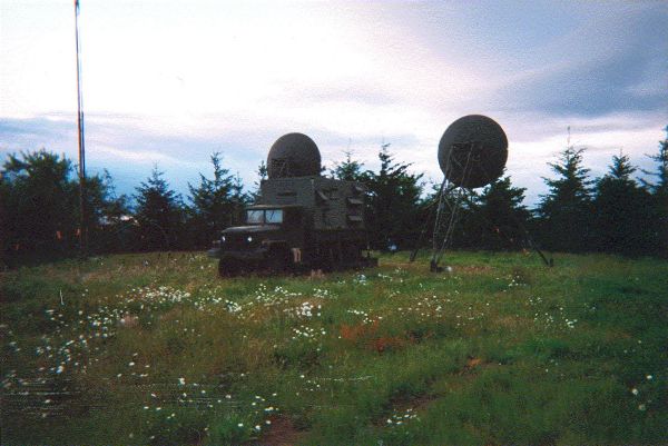 TRC-170 at Rainier Relay, June 2001