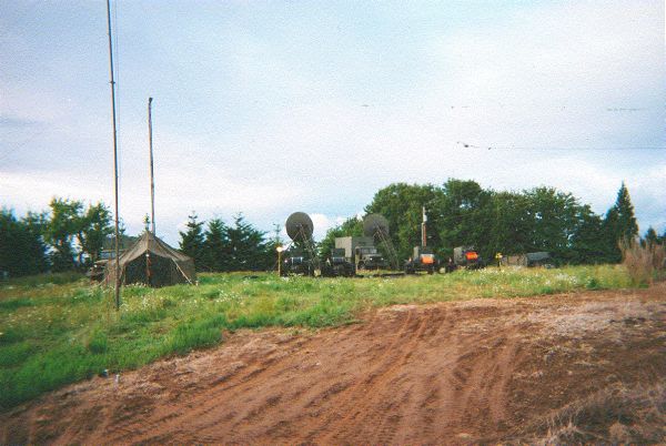 TRC-170 at Rainier Relay, June 2001