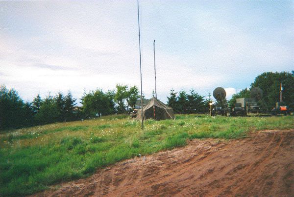 TRC-170 at Rainier Relay, June 2001