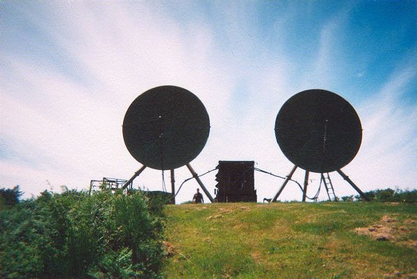 MRT-2 and TRC-170, Camp Rilea electrical survey, July 2001.