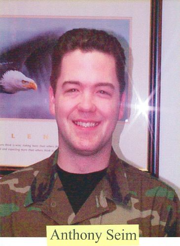 SRA Anthony Seim