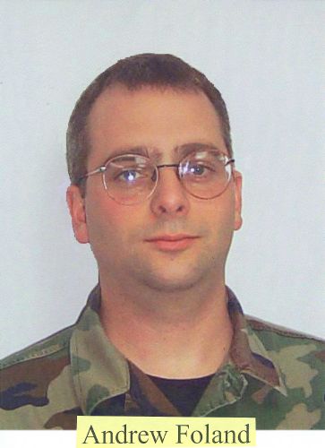 TSgt Andrew Foland