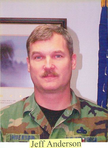 SMSgt Jeff Anderson