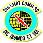 244th Logo Provided by Russ Fay